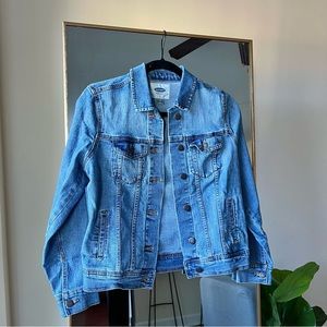 Old Navy Womens Denim Jacket Small